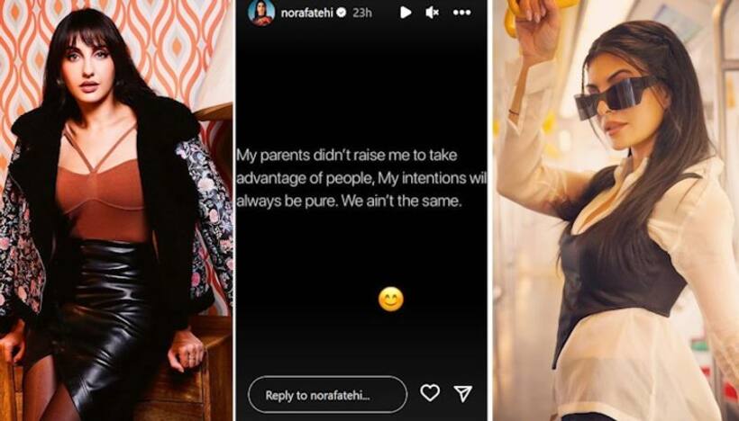 Nora Fatehi shares indirect note after filing a defamation case against Jacqueline - READ ON 