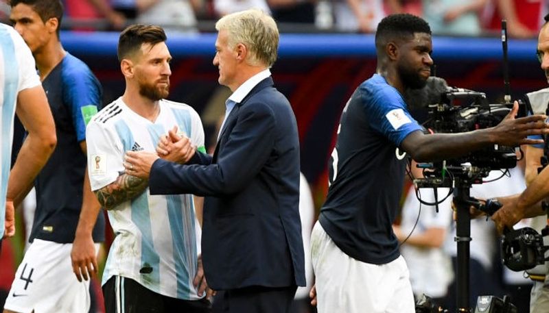 Didier Deschamps says his team will do 'everything humanly possible' to deny Lionel Messi World Cup