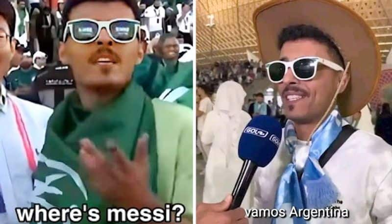 football From 'Where's Messi?' to 'Vamos Argentina': Saudi Arabia supporter's U-turn drives Qatar World Cup 2022 fans crazy snt