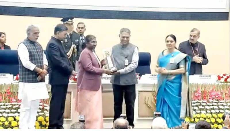 Vikram Sarabhai Space Center wins first prize at National Energy Efficiency Innovation Award