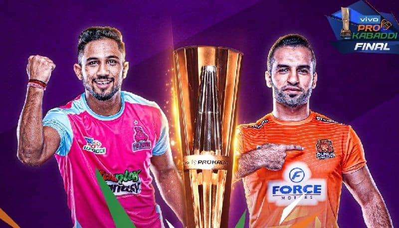 Jaipur Pink Panthers and Puneri Paltan Confirms PKL 2022 Final kvn