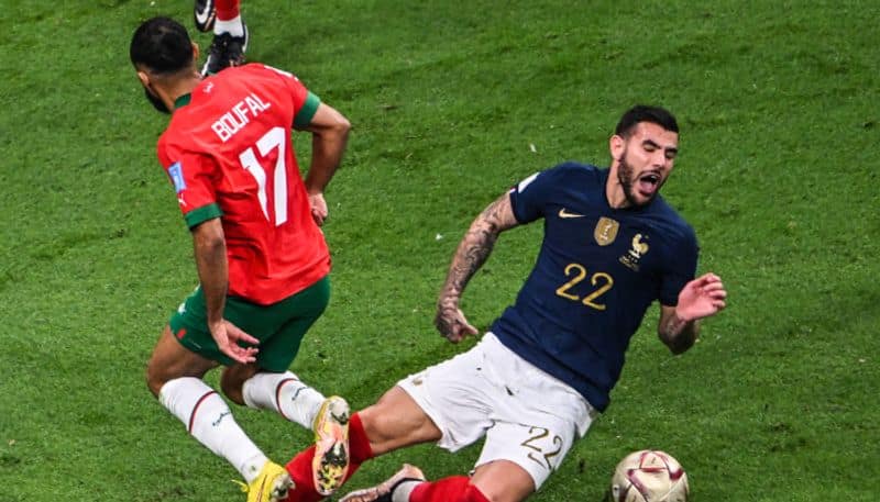 FIFA World Cup 2022 Moroccan football federation has filed complaint to FIFA about refereeing during semifinal defeat against France