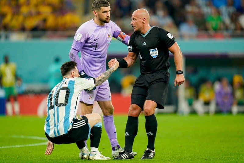 Polish referee Szymon Marciniak to officiate FIFA World Cup final between Argentina and France