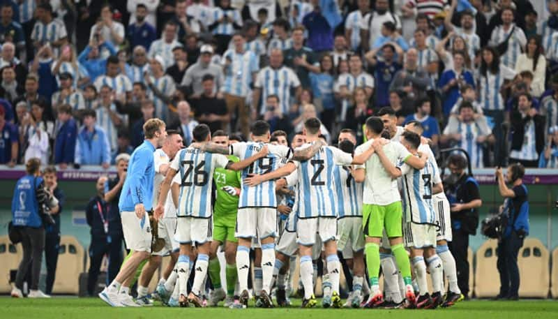 FiFA World Cup 2022: Argentina make a late change to their starting XI