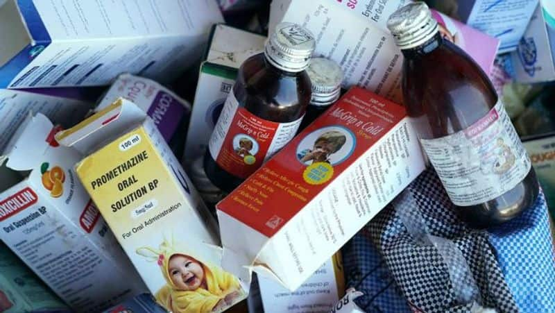 No direct link between Gambia child deaths Indian cough syrups Drug regulator snubs WHO alert 