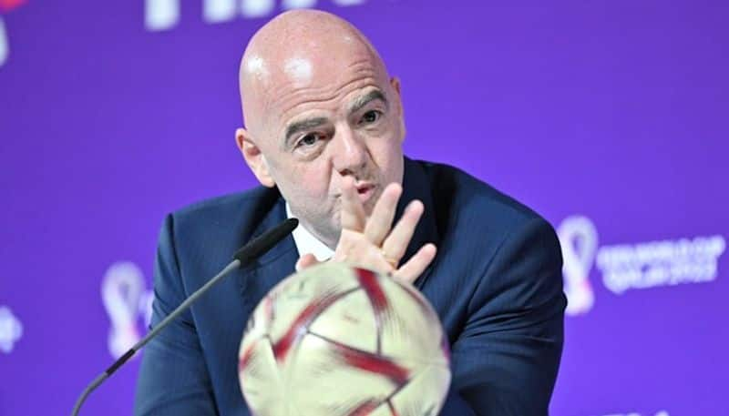 FIFA President Infantino trolled for suggesting to hold World Cup every three years