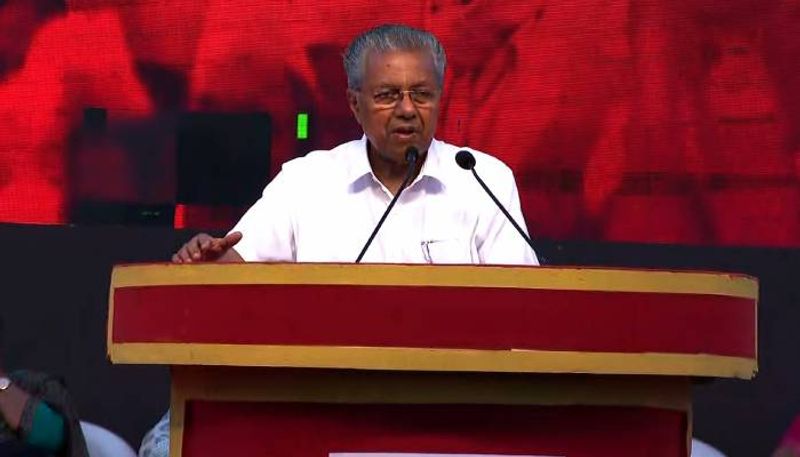 CM Pinarayi Vijayan slams Central Govt 