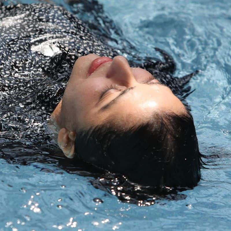 after the discrimination complaint women are allowed swimming topless in berlin at Germany