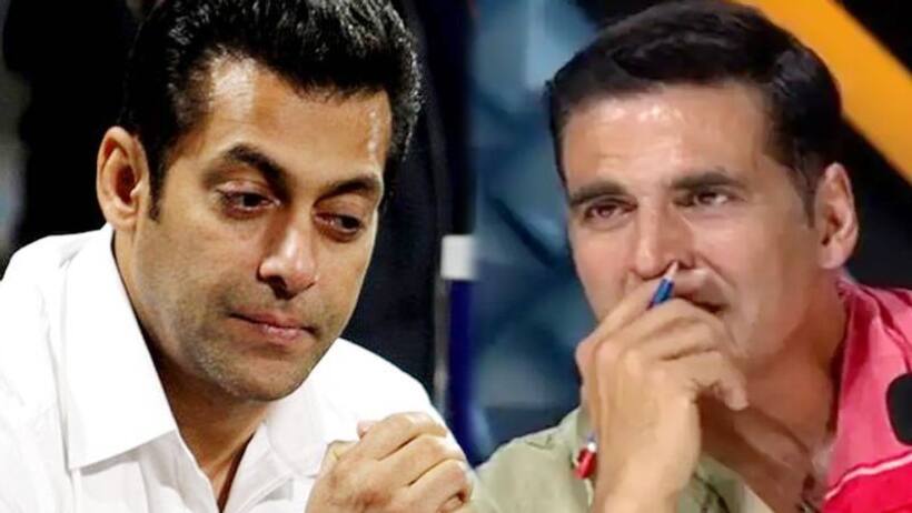 अक्षय कुमार को रोते देख इमोशनल हुए सलमान खान, बोले  भगवान हमेशा तुम्हारे साथ रहे भाई