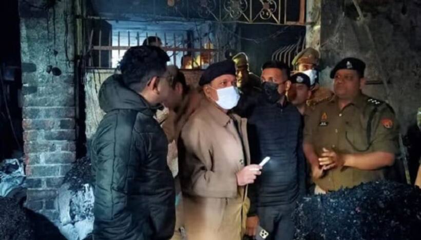 कानपुर अग्निकांड: नींद में नहीं लगा 3 मजदूरों को आग लगने का पता, साथी बोले  हमने उन्हें सामने तड़पते देखा 