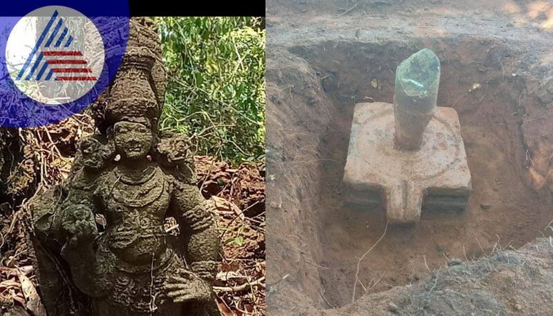 Miracle in Ashtamangala Discovery of ancient Shiva temple sat