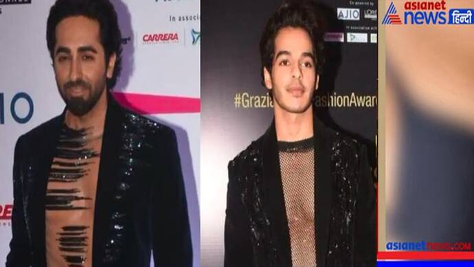 Grazia  Fashion Award: दीपिका पादुकोण बिकिनी कंट्रोवर्सी के बीच आयुष्मान खुराना,ईशान ने शो में दिखाई बॉडी 