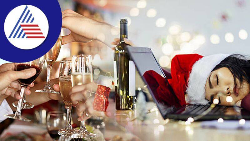 These Home Remedies Will Help You To Get Rid Of Christmas Party Hangover