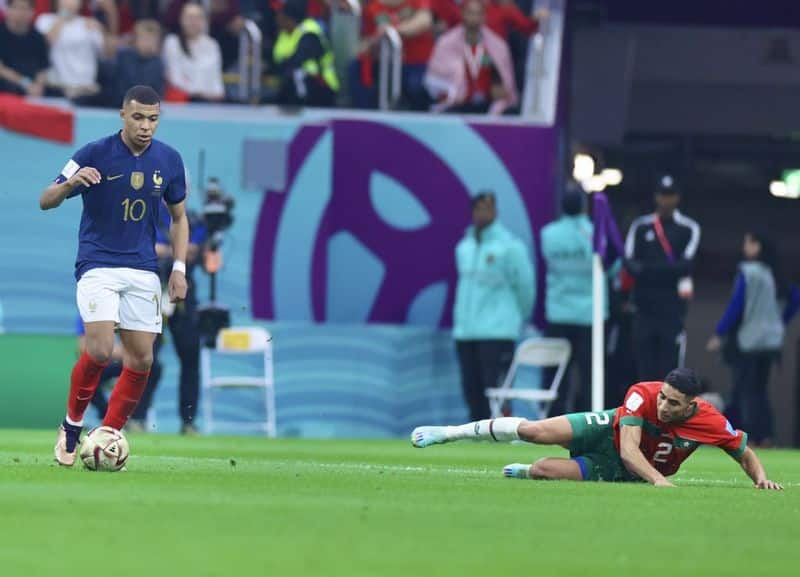 France to wear an all-blue strip in World Cup final against Argentina