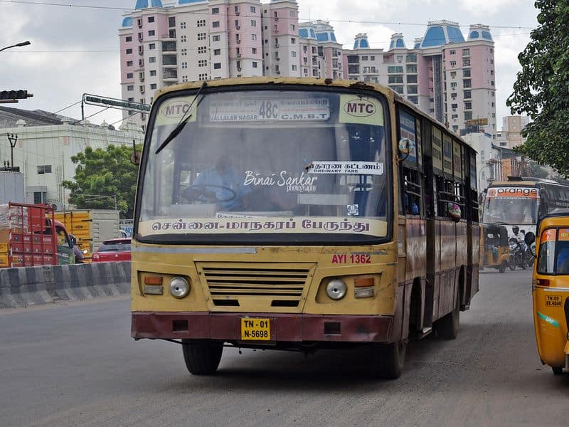 mtc buses should not be operated by anyone except the driver