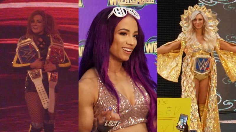 pro-wrestling WWE: Were Becky Lynch and Charlotte Flair the reason why Sasha Banks left?-ayh