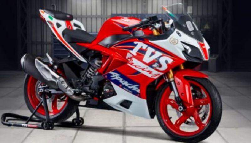 TVS launched two racing bikes in this country, know what is the price and how are the features