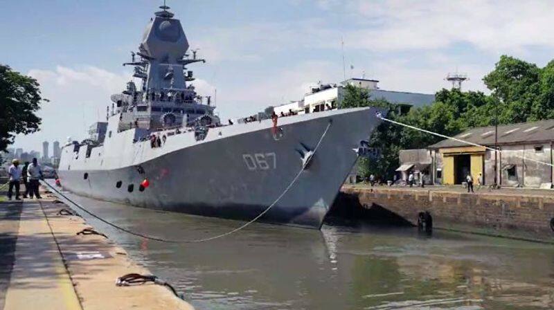 Guided missile destroyer 'Mormugao' joins Indian Navy on Sunday