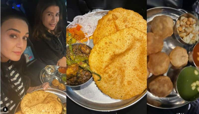 Preity Zinta Gorges On These Popular Street Food