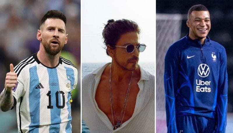 Shah Rukh Khan on his favorite team Argentina vs France world cup final