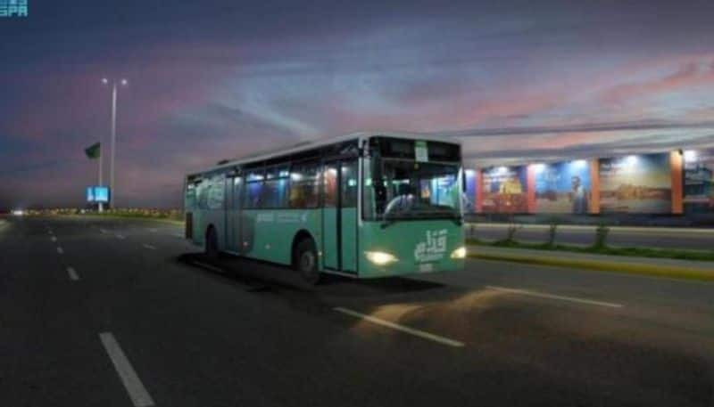 Bus shuttle service in Saudi qatar boarder will countinue for two more days after world cup final 