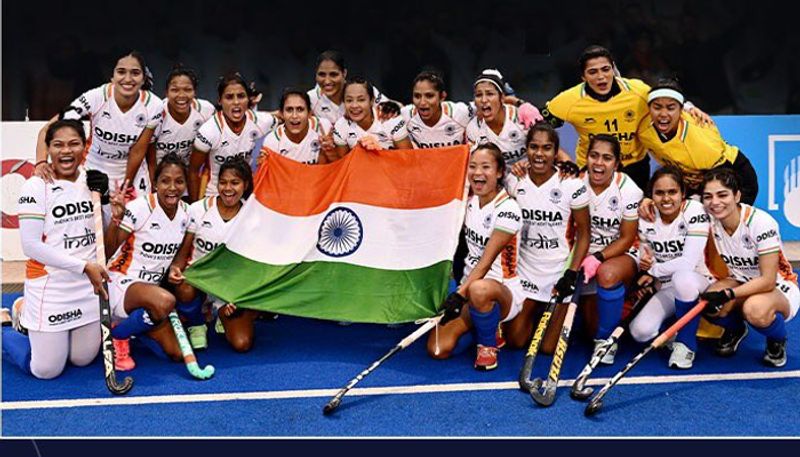 India Women's Hocket team Wins FIH Nations Cup 2022 title beating Spain in final