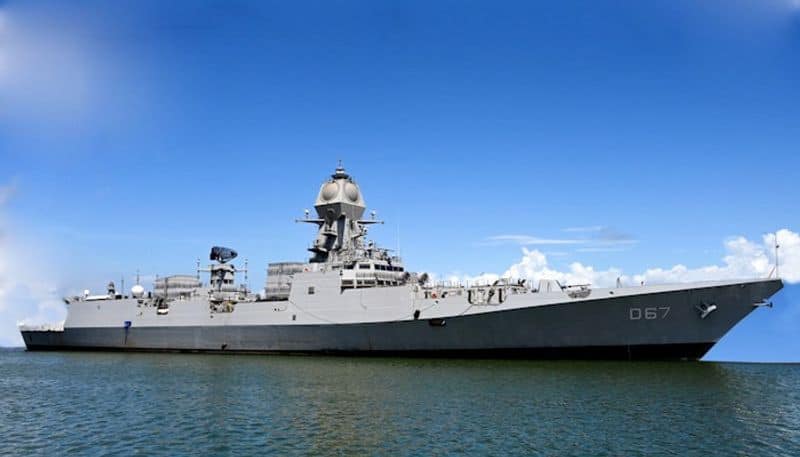 INS Mormugao to be commissioned into Indian Navy today Here is all about guided missile destroyer gcw