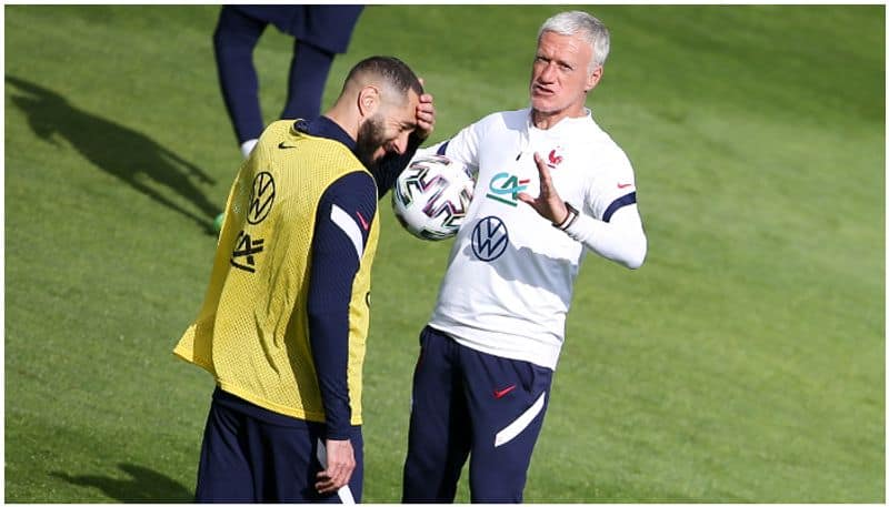 karim benzema denied offer of french president travel to watch world cup final