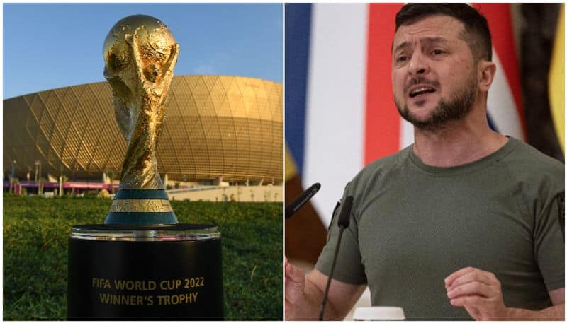 FIFA Rejects Ukraine President Zelensky Request To Share Message Of Peace At World Cup Final