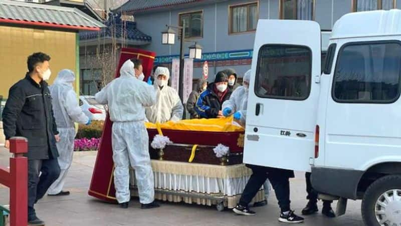 In COVID hit Beijing China may be covering Covid deaths