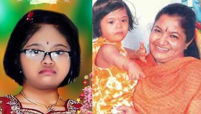 singer k s chithra post about her daughter nandana