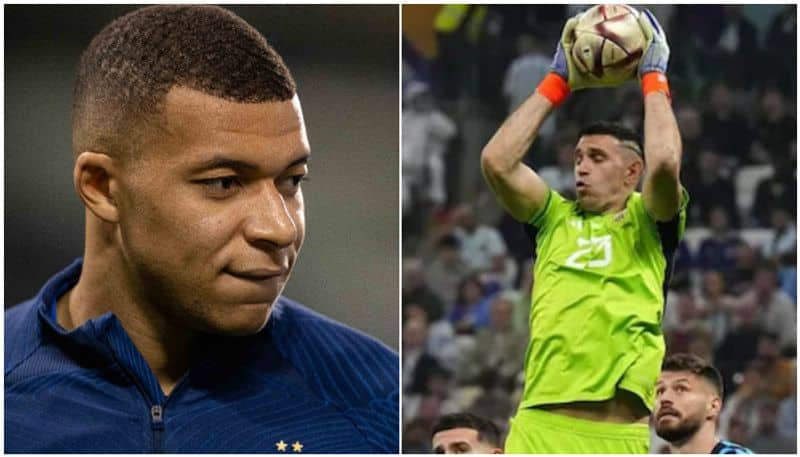 Argentina goalkeeper Martinez slams Kylian Mbappe over comments on South American teams