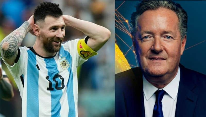 Lionel Messi will cry in FIFA World Cup final says Piers Morgan