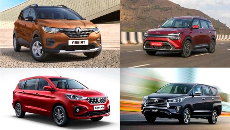 Top 5 best selling MPVs in India in 2022