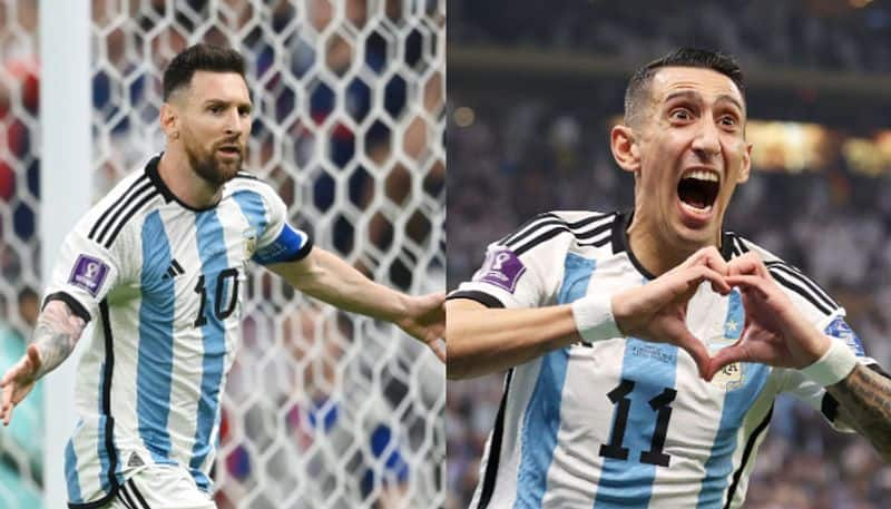 fifa world cup 2022 final argentina lead by 2 0 goals against france