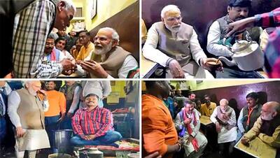 मोदी की 2022 की वो 7 PHOTOS, जब एक पीएम बन गया आम आदमी