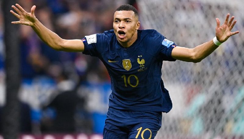 kylian mbappe scripts historic record of hat trick goals in fifa world cup final