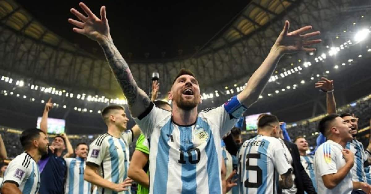 'Messi will be sainted': Peter Drury's commentary wins hearts as Argentina crowned World Cup 2022 champions