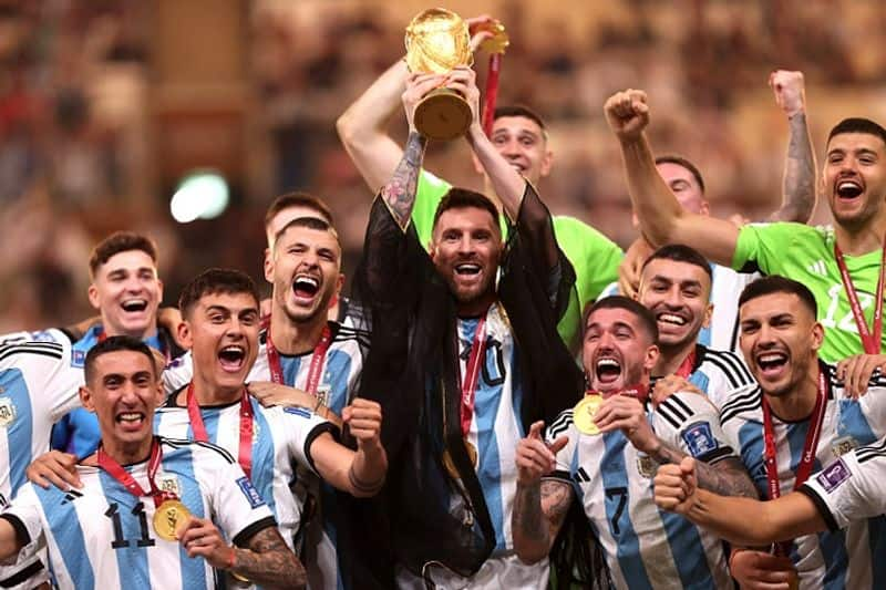 FIFA World Cup Final 2022 Argentina Beat France in penalties and won World cup for third time Lionel Messi Qatar san