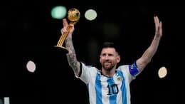 football 'I'm not retiring': Argentina's hero Messi wants to keep playing as World Cup 2022 champion; fans jubilant meme fest snt