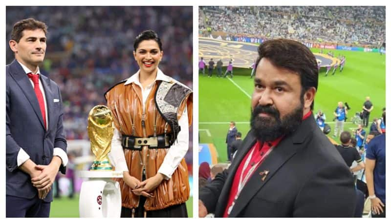 FIFA world cup 2022: Mohanlal to Deepika Padukone and many Indian stars witness final in Qatar RBA