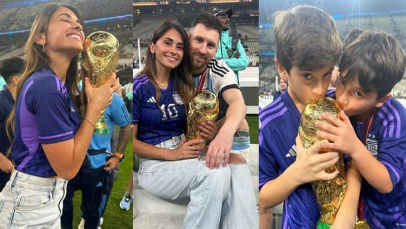 FIFA world cup 2022: Lionel Messi wife Antonella Messi Emotional note after final match