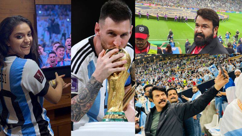 Shah rukh khan to dhanush celebrate argentina fifa world cup win