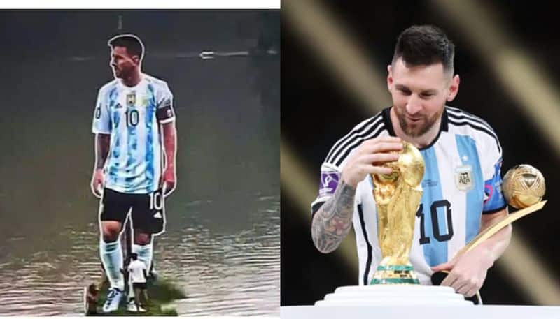 Travel Aficionado Jose Miguel Polanco prediction seven years ago that Argentina will win the World Cup with Lionel Messi kvn