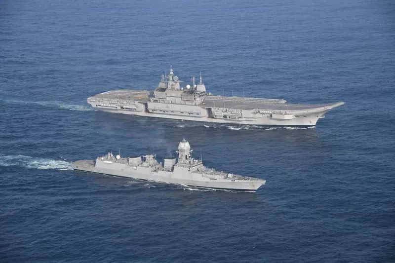 Naval Aviation: The rise of the Indian Navy's aerial power vkp