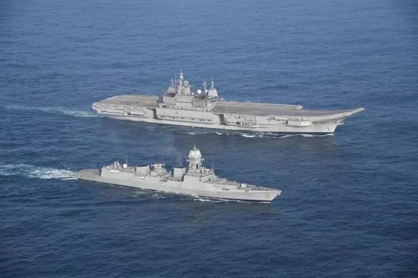 From INS Nilgiri to INS Vikrant and beyond