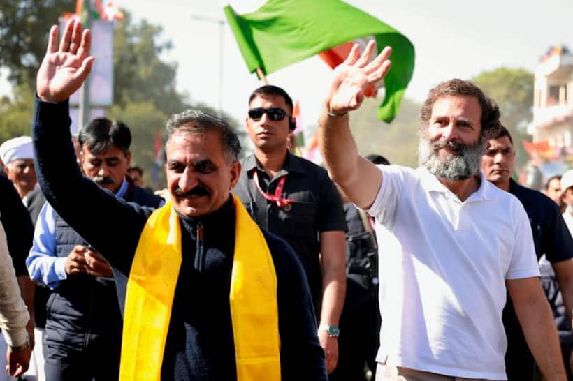 'Haven't resigned': Himachal Pradesh CM Sukhvinder Singh Sukhu dismisses rumours amid Congress crisis