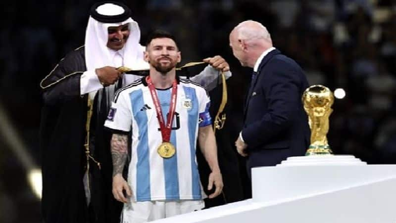 Fifa world cup want to continue as champion lionel messi rejects retirement rumours after winning Argentina trophy ckm 