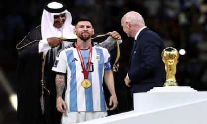 FIFA World cup 2022 Winner Lionel Messi gets offer from Qatar for Bisht 