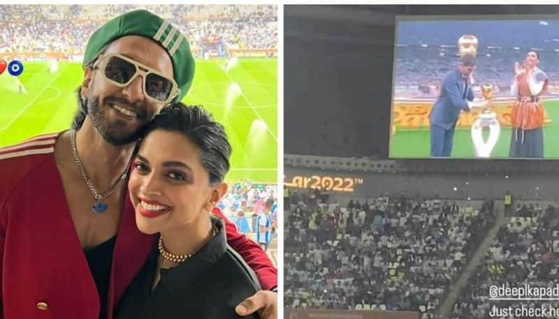 FIFA world cup 2022 Mohanlal to Deepika Padukone and many Indian stars witness final in Qatar